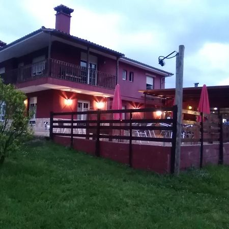 Hotel Rural El Candano 普拉维亚 外观 照片
