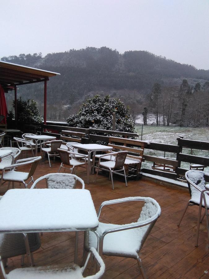 Hotel Rural El Candano 普拉维亚 外观 照片