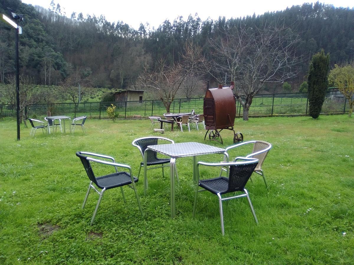 Hotel Rural El Candano 普拉维亚 外观 照片