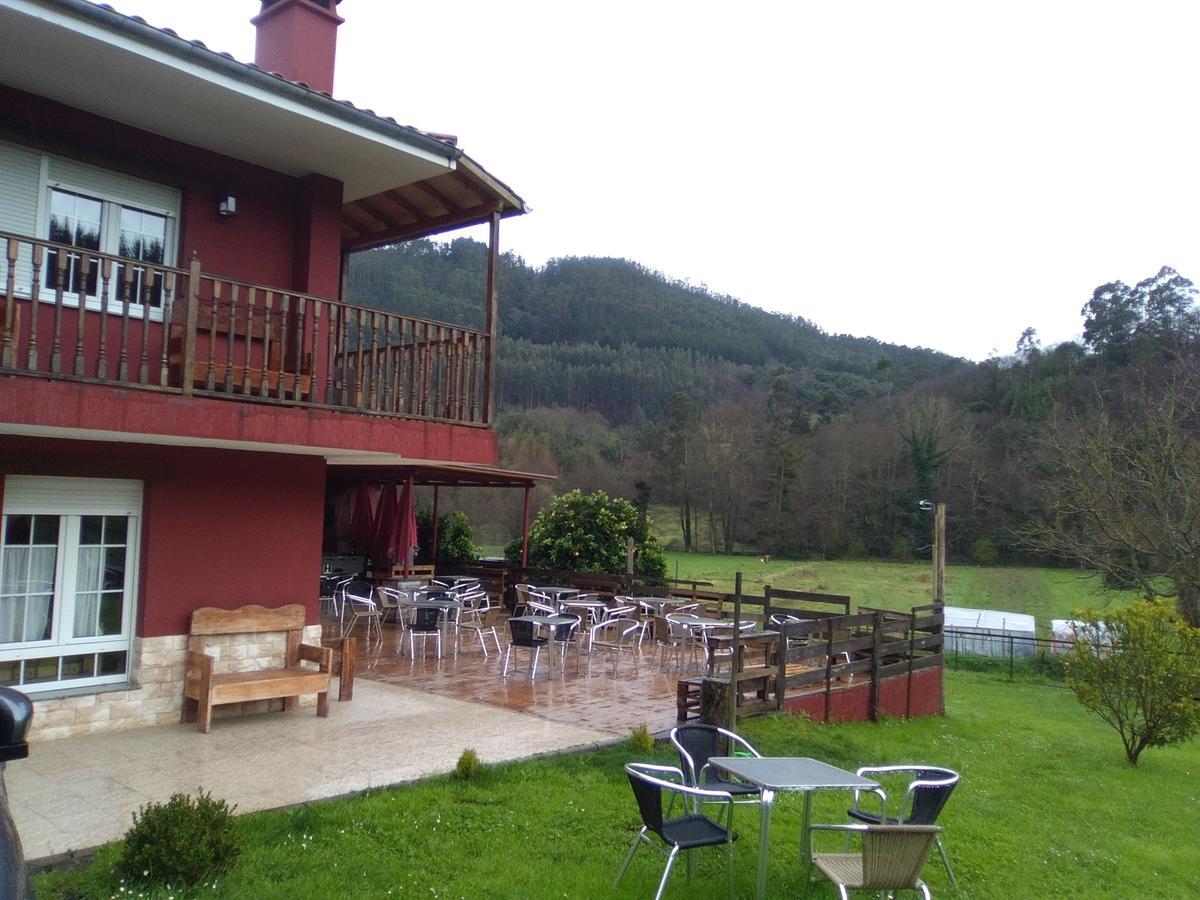 Hotel Rural El Candano 普拉维亚 外观 照片