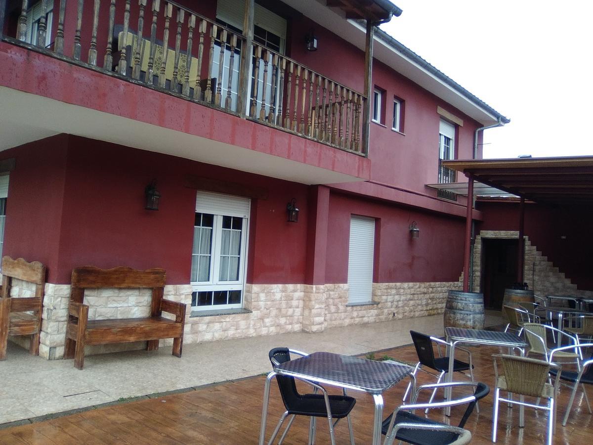 Hotel Rural El Candano 普拉维亚 外观 照片