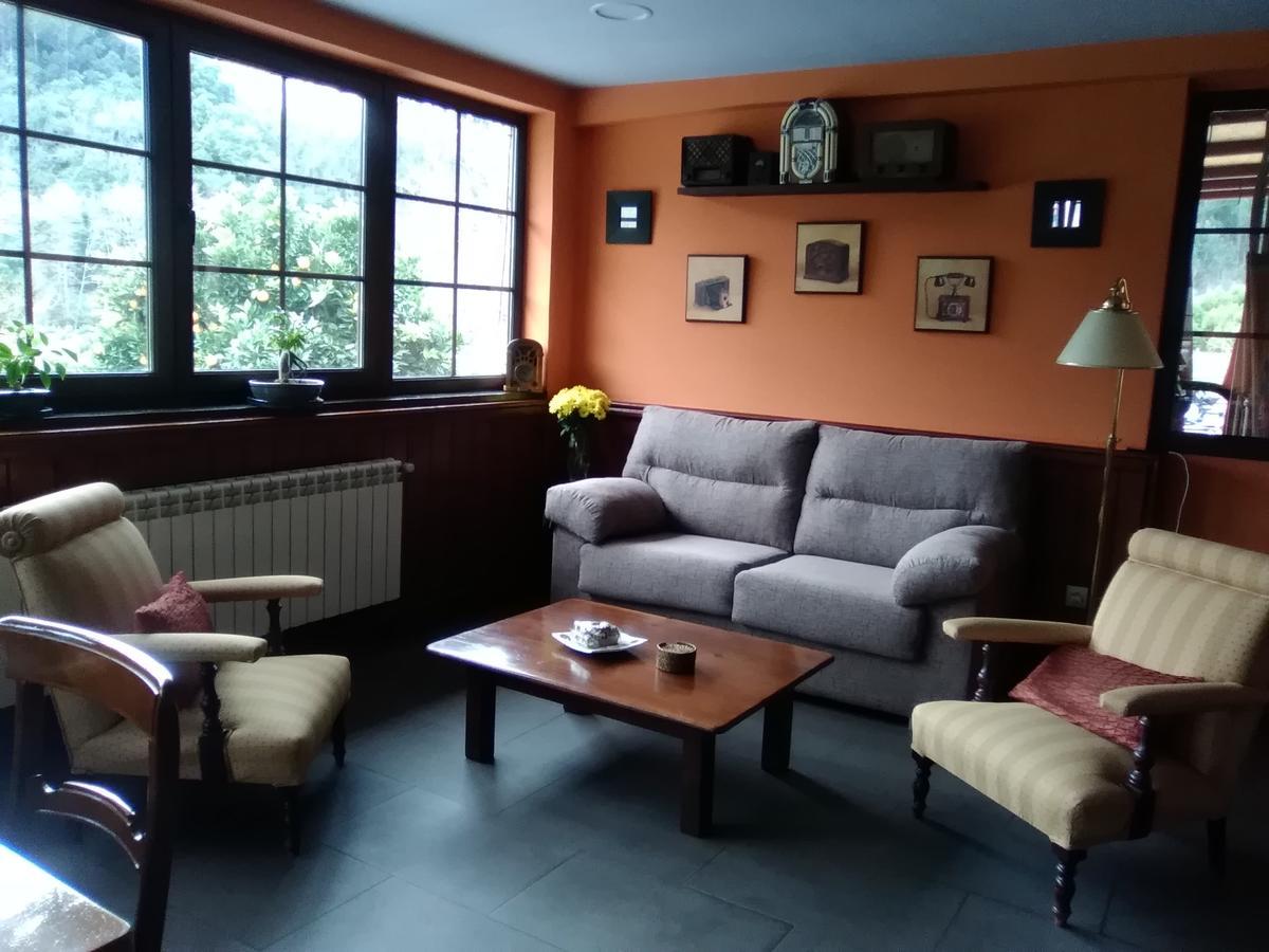 Hotel Rural El Candano 普拉维亚 外观 照片