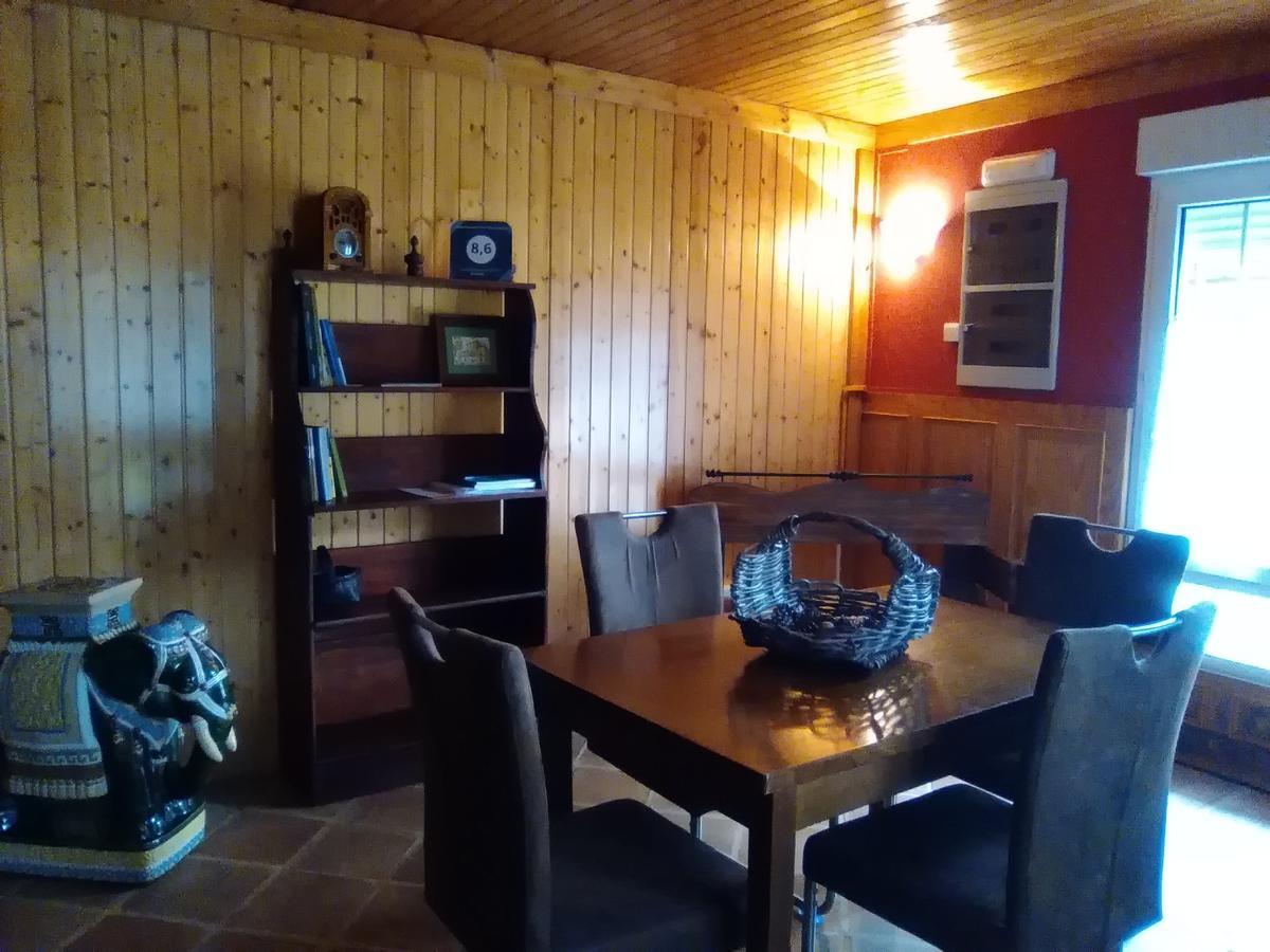 Hotel Rural El Candano 普拉维亚 外观 照片