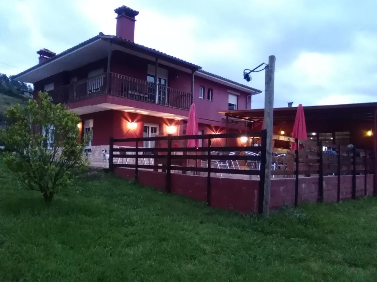 Hotel Rural El Candano 普拉维亚 外观 照片