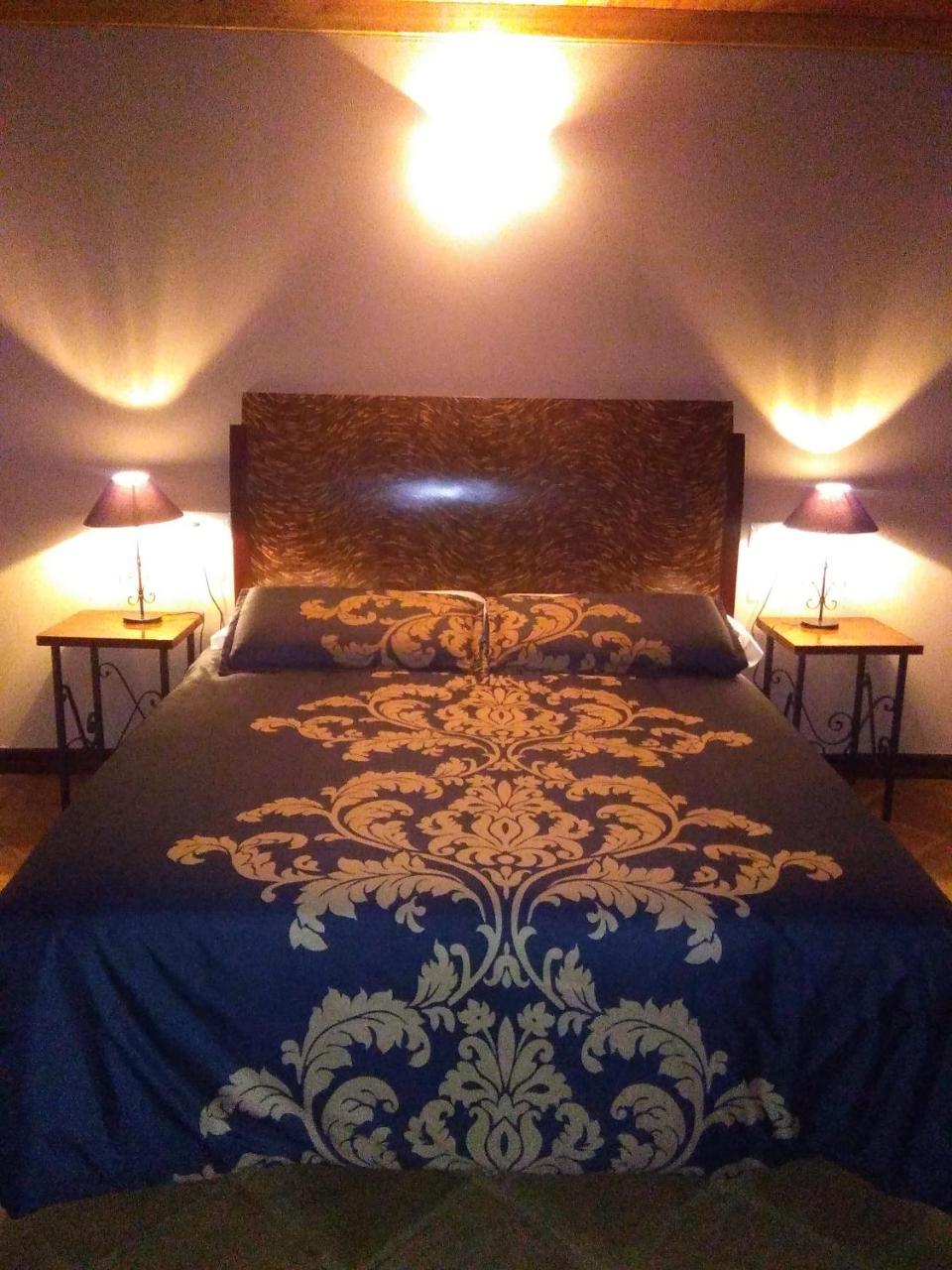Hotel Rural El Candano 普拉维亚 外观 照片